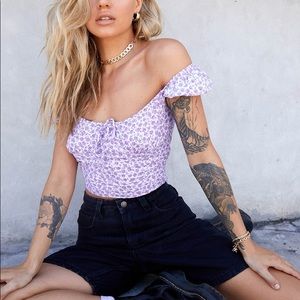 BRAND NEW MOTEL ROCKS MAZU TOP